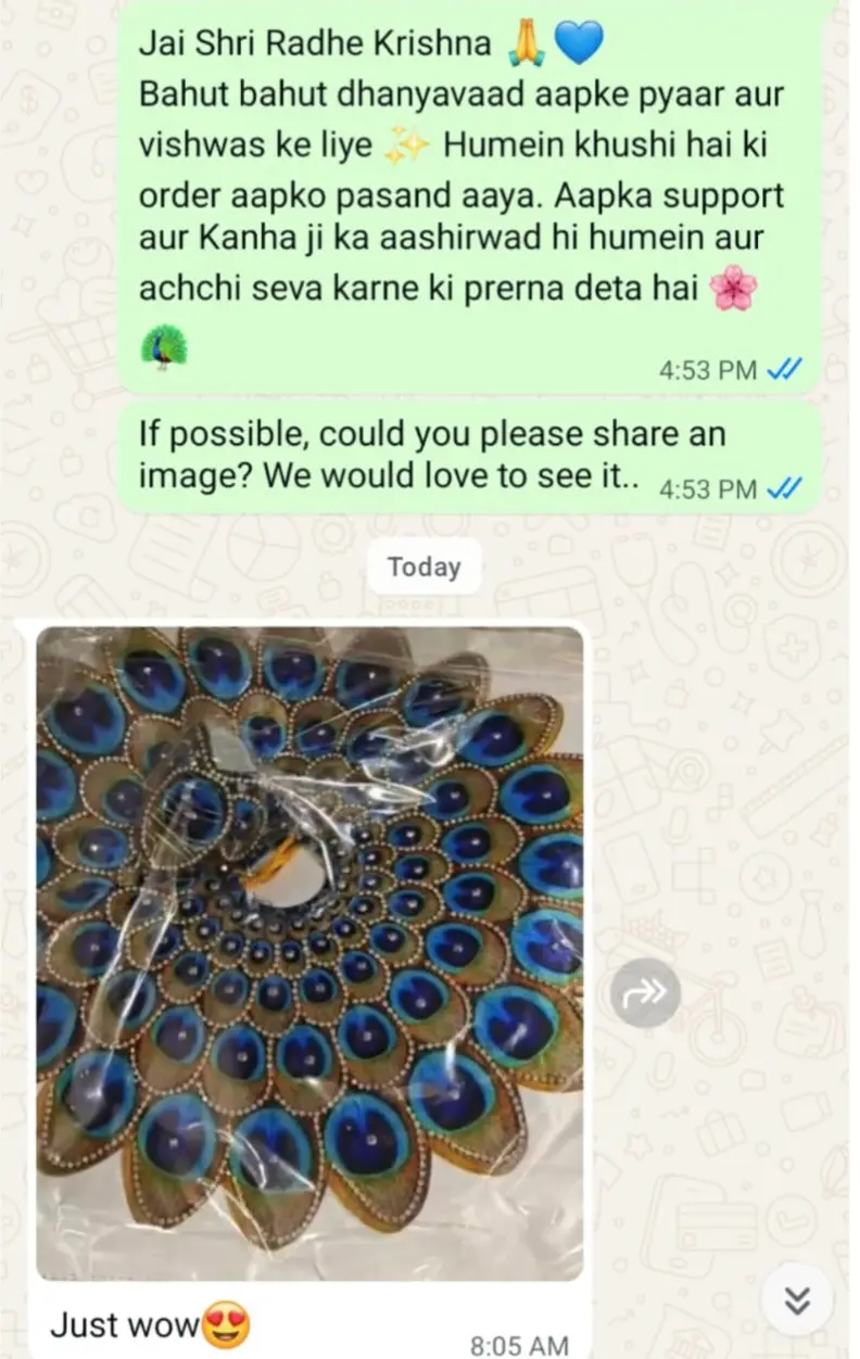 WhatsApp customer review screenshot 6